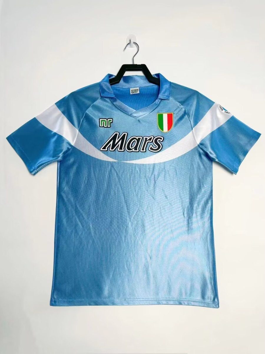 maillot-naples-domicile-19901991 KOSZULKA NAPOLI DOMOWA 19901991