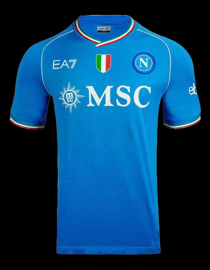 KOSZULKA NAPOLI DOMOWA 20232024