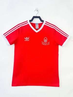 KOSZULKA NOTTINGHAM FOREST DOMOWA 19771978