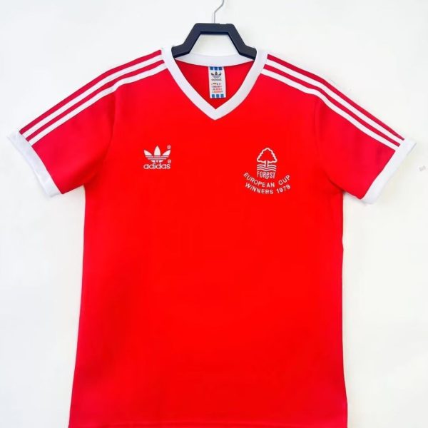 Koszulka Nottingham Forest Domowa 1977-1978