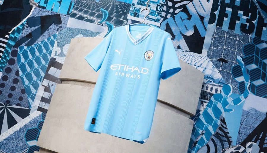 koszulka oficjalna Manchester City jersey domowa Premier League 2023 2024