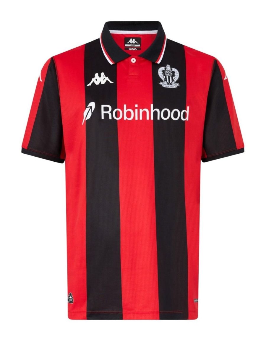 maillot-ogc-nice-domicile-20252026 KOSZULKA OGC NICE DOMOWA 20252026