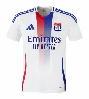 maillot-ol-domicile-20242025 KOSZULKA OL DOMOWA 20242025
