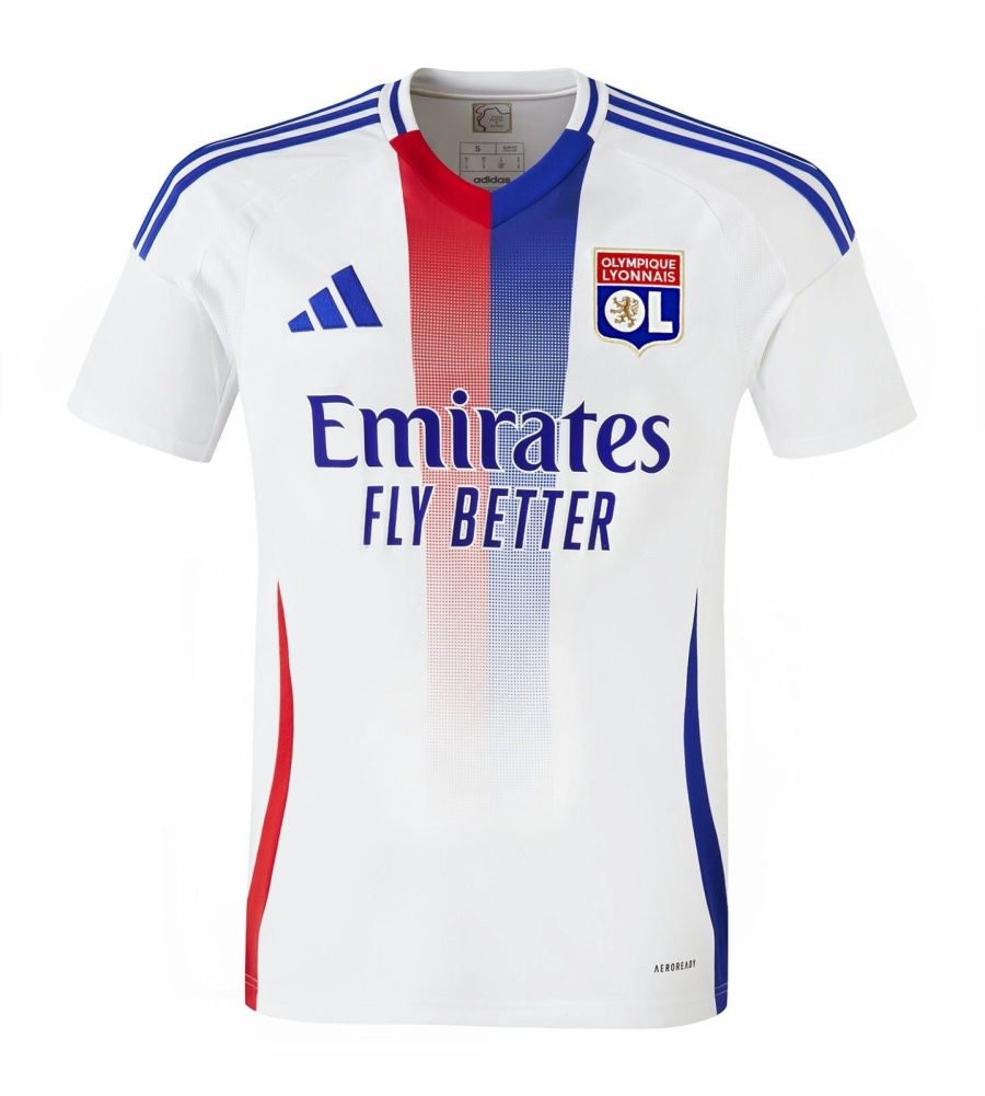maillot-ol-domicile-20242025 KOSZULKA OL DOMOWA 20242025