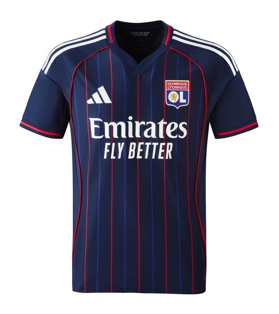 KOSZULKA OLYMPIQUE LYONNAIS OL WYJAZDOWA 20252026