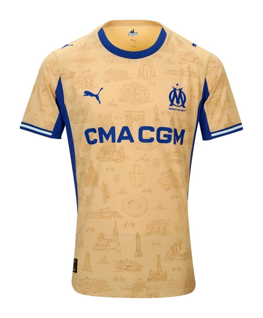 maillot-om-fourth-20252026 KOSZULKA OM CZWARTA 20252026