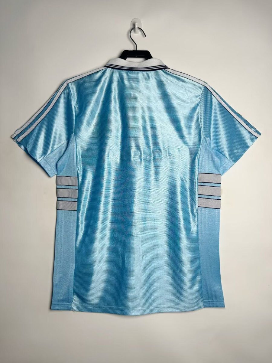 maillot-om-vintage-exterieur-bleu-et-blanc-1998-1999 koszulka OM vintage wyjazdowa niebieska i biała 1998 1999