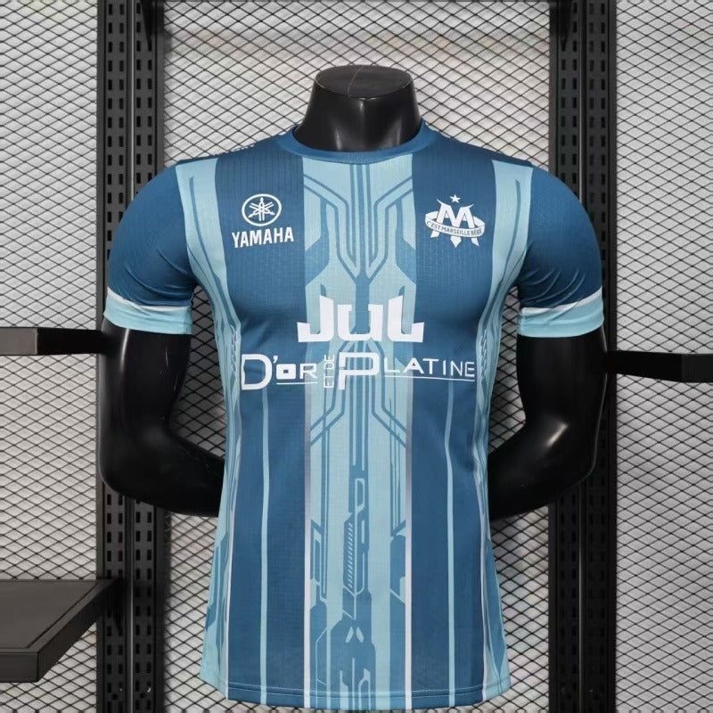 maillot-om-x-jul-bleu-20252026 koszulka om x jul niebieska 20252026