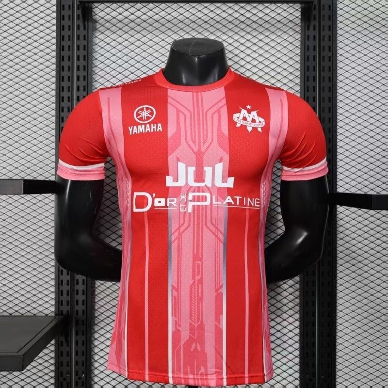 maillot-om-x-jul-rouge-20252026 KOSZULKA OM x JUL CZERWONA 20252026