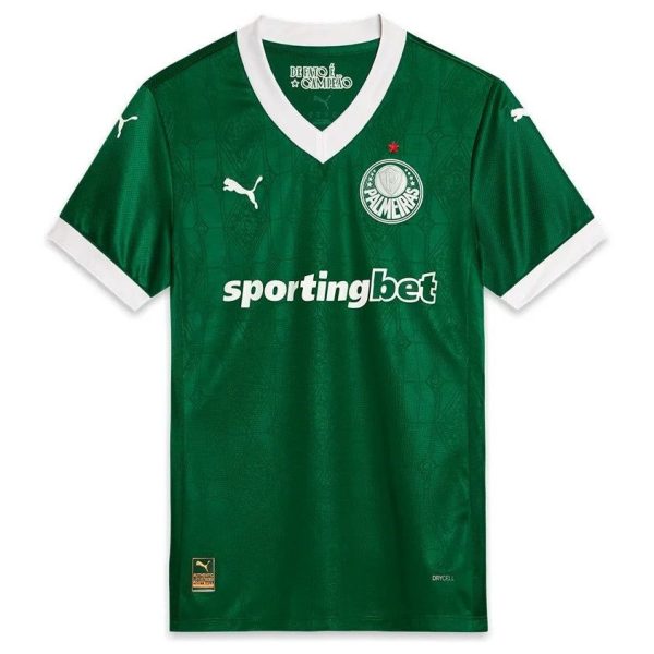 Koszulka Palmeiras Domowa 2025