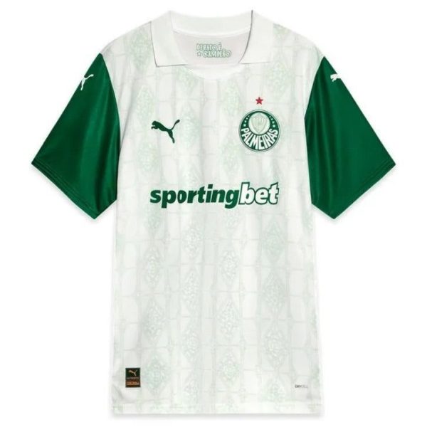 Koszulka Palmeiras Wyjazdowa 2025