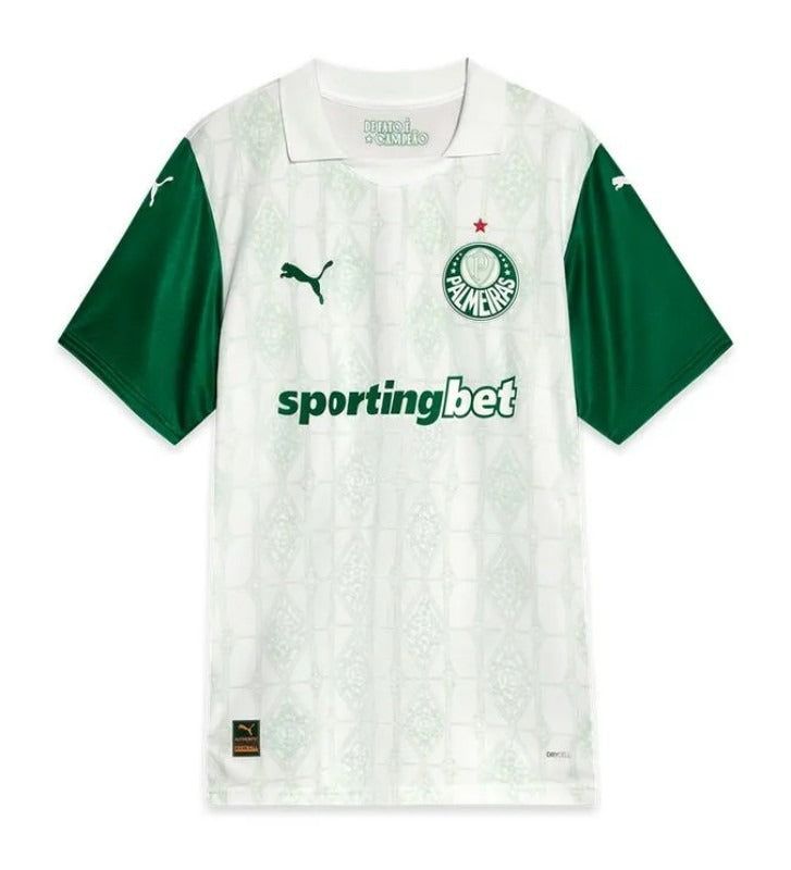 KOSZULKA PALMEIRAS WYJAZDOWA 2025