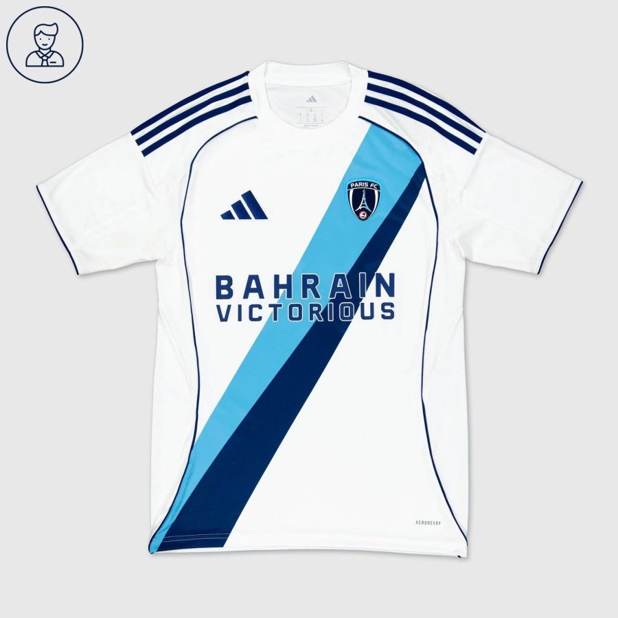 KOSZULKA PARIS FC WYJAZDOWA 20252026