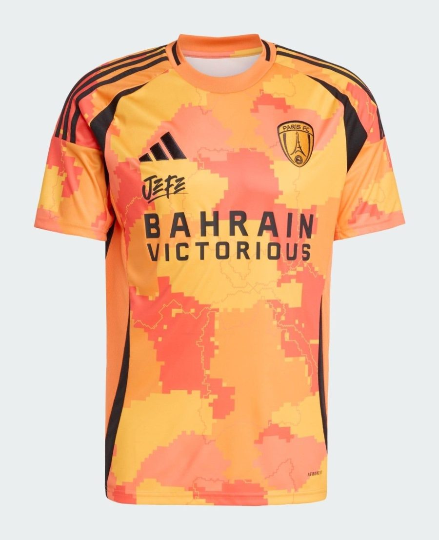 maillot-paris-fc-third-x-jefe-20252026 KOSZULKA PARIS FC THIRD x JEFE 20252026