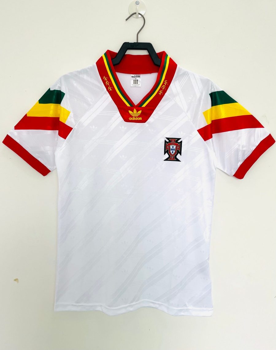 maillot-portugal-exterieur-1992 KOSZULKA PORTUGALIA WYJAZDOWA 1992