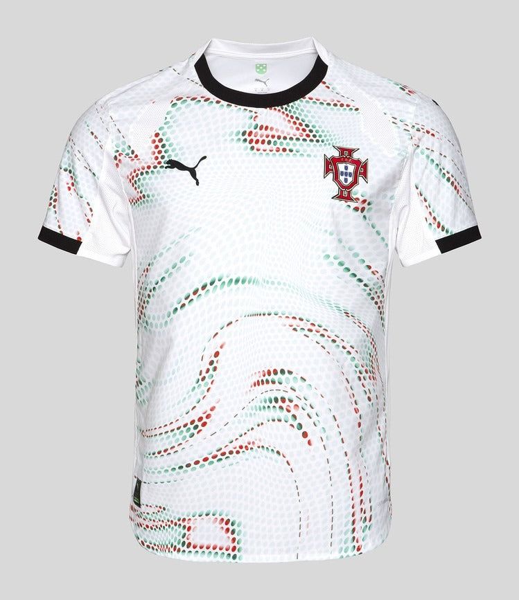 maillot-portugal-exterieur-2025 KOSZULKA PORTUGALIA WYJAZDOWA 2025