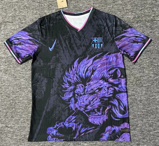 maillot-pre-match-fc-barcelona-saison-2025-2026-tenue-d-echauffement Koszulka przedmeczowa FC Barcelona sezon 2025 2026 strój rozgrzewkowy