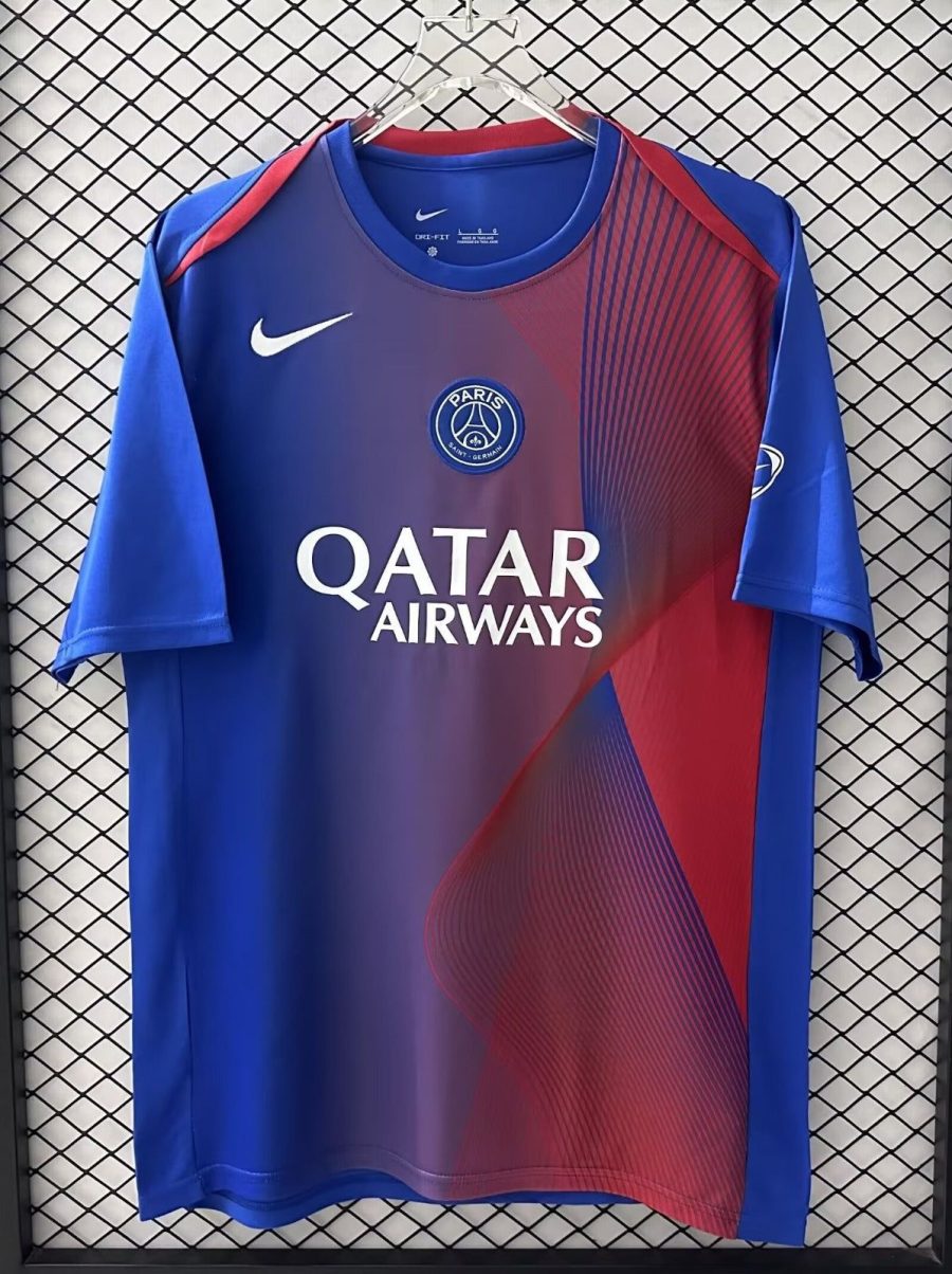 KOSZULKA PSG PRZEDMECZOWA 20252026