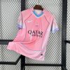 KOSZULKA PSG CONCEPT RÓŻOWA 20252026