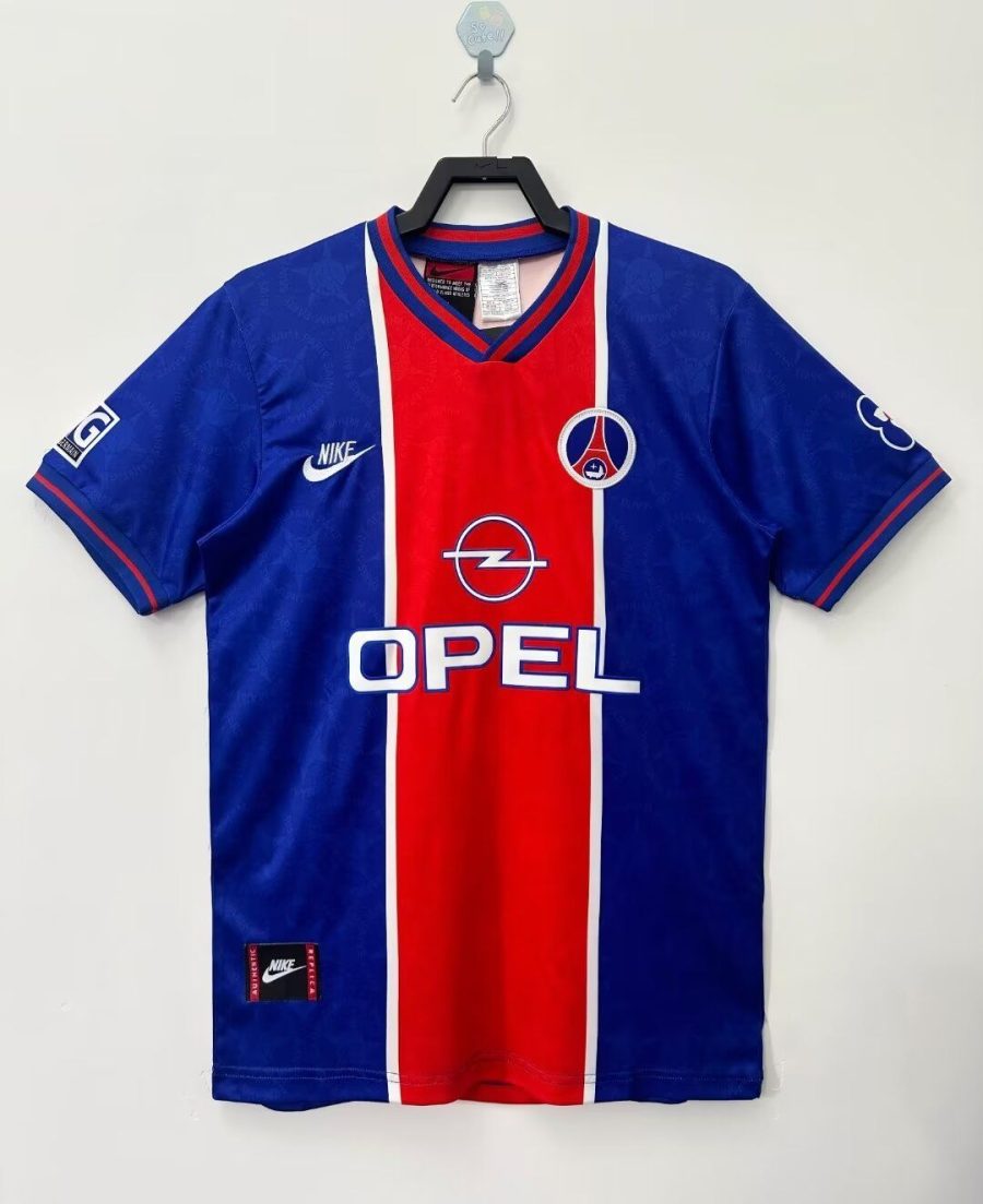 maillot-psg-domicile-19951996 KOSZULKA PSG DOMOWA 19951996