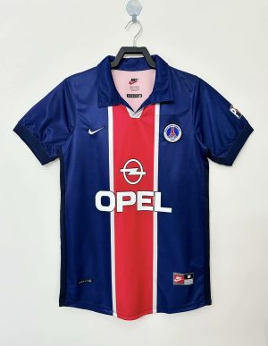 maillot-psg-domicile-19981999 KOSZULKA PSG DOMOWA 19981999