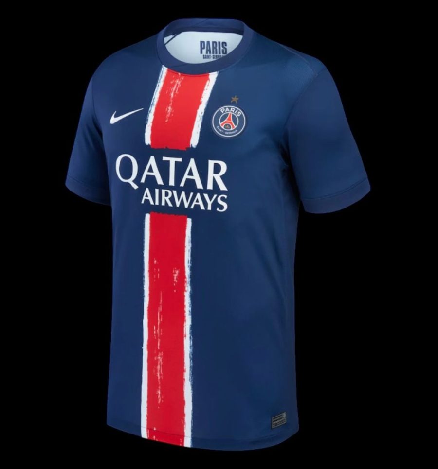 koszulka PSG domowa kolekcjonerska sezon 2024 2025