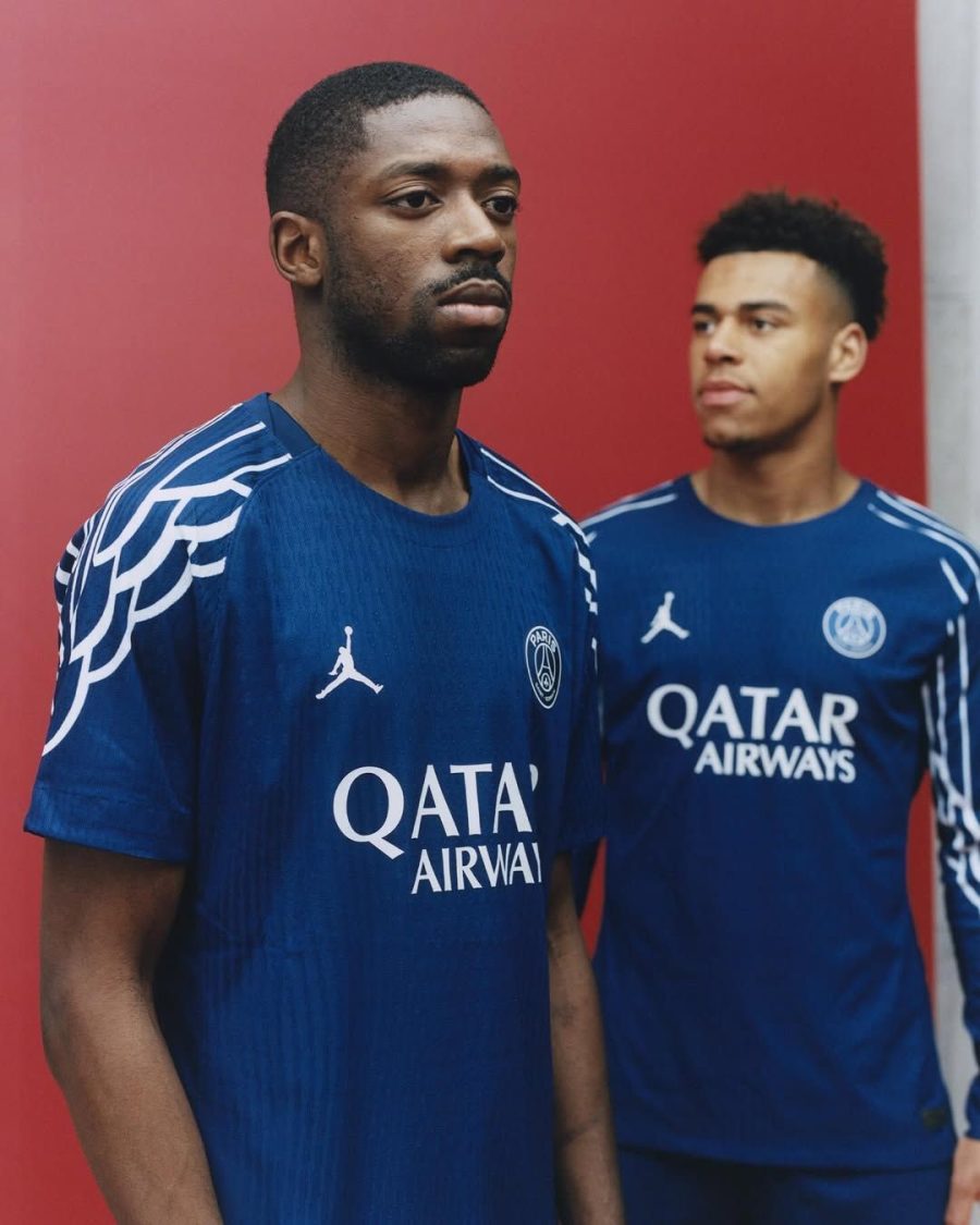 maillot-psg-quatrieme-tenue-saison-2024-2025-paris-saint-germain Koszulka PSG czwarta sezon 2024 2025 Paris Saint Germain