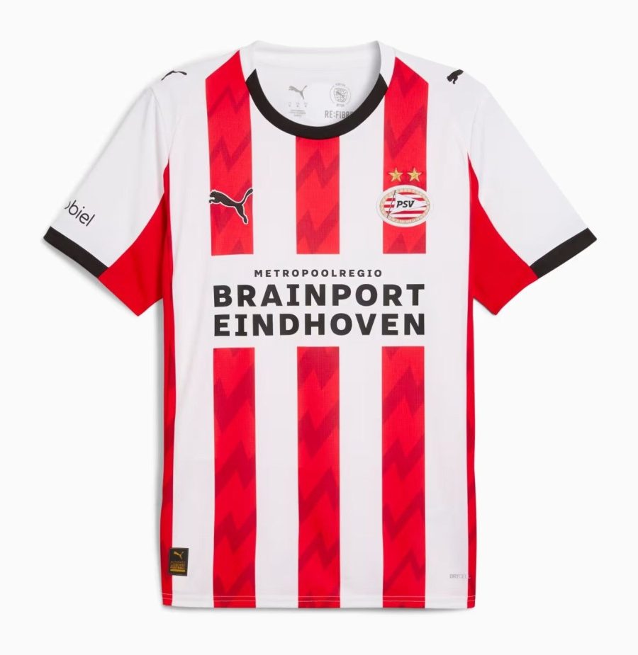 KOSZULKA PSV DOMOWA 2025/2026