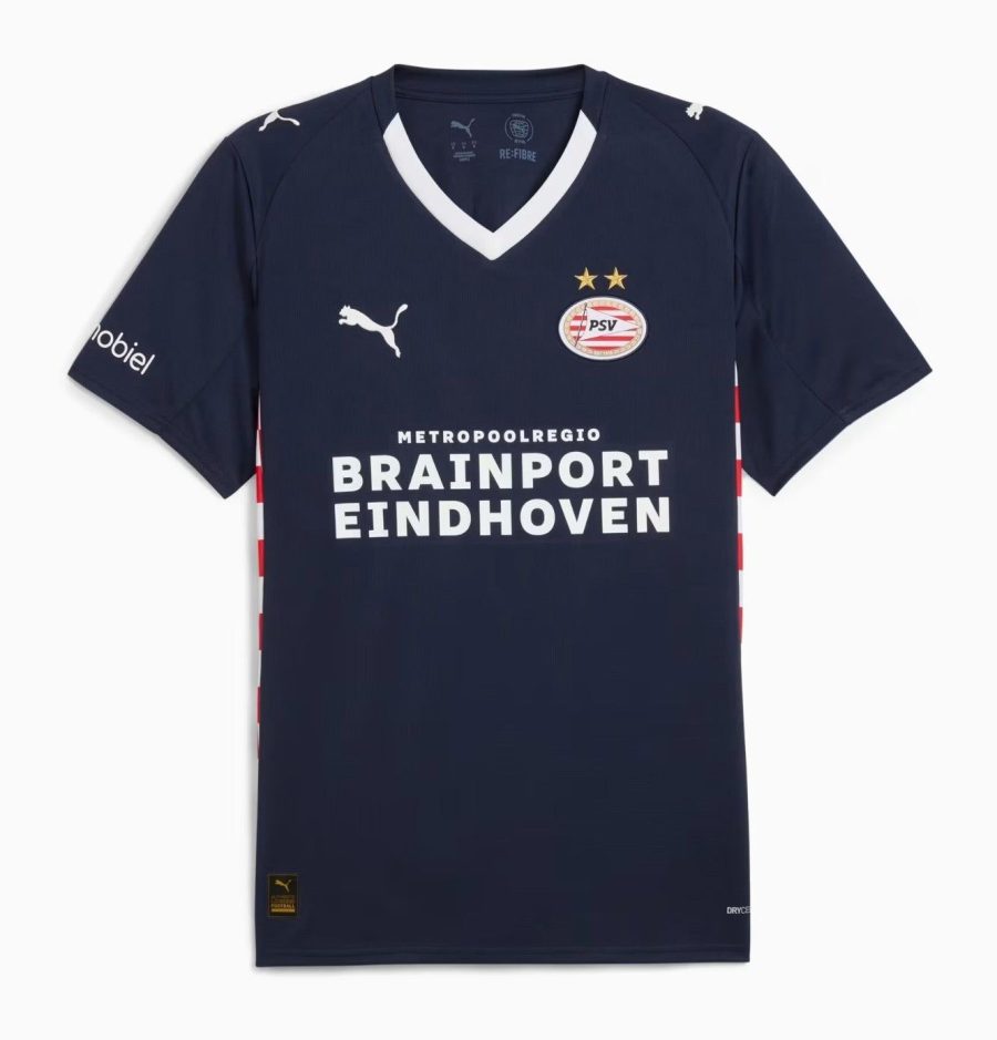 KOSZULKA PSV WYJAZDOWA 20252026