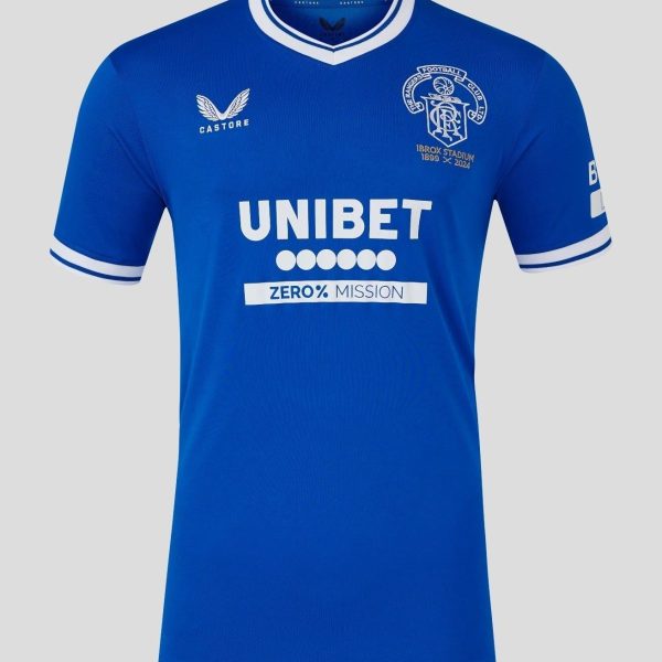 Koszulka Rangers FC Rocznica 2024-2025