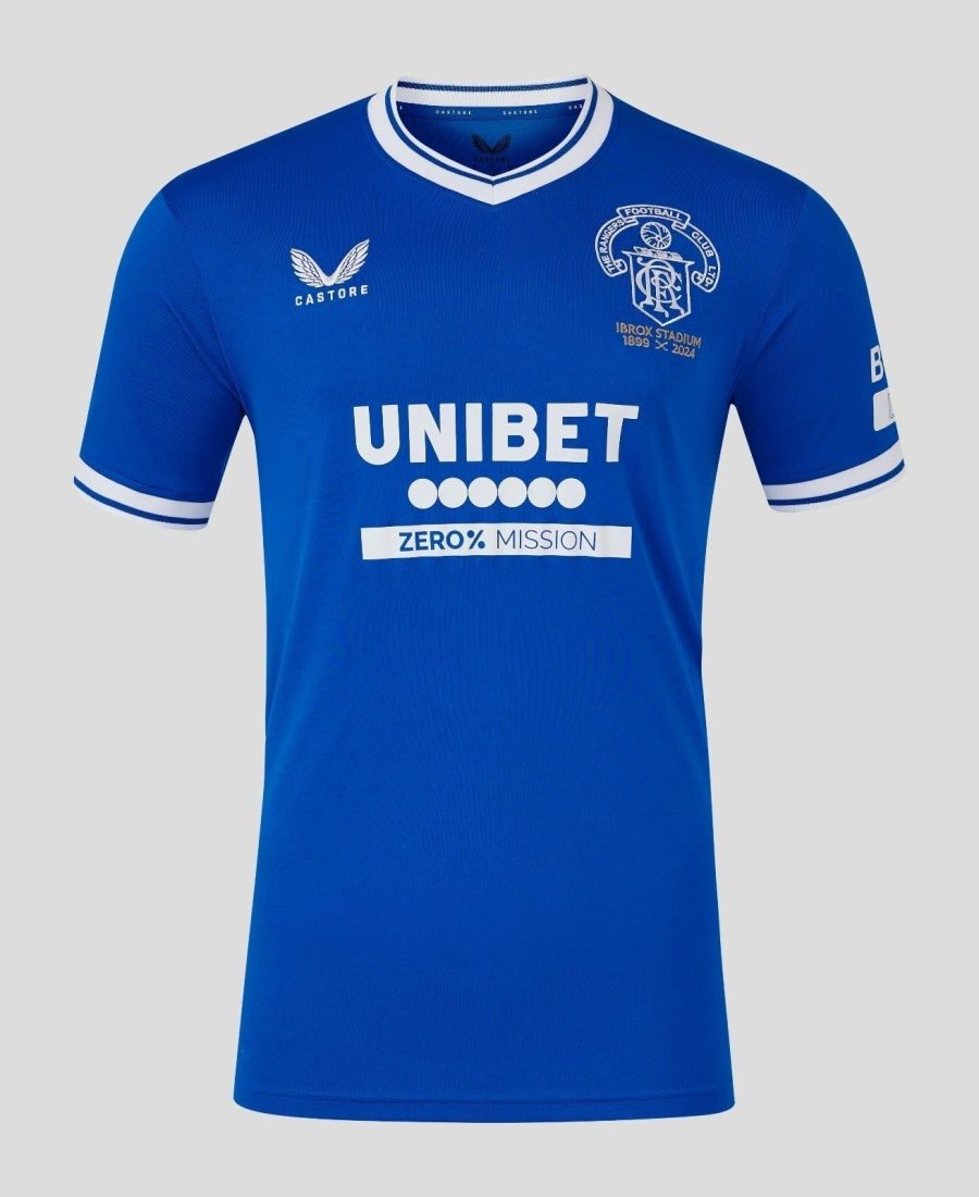 KOSZULKA RANGERS FC ROCZNICOWA 2024/2025