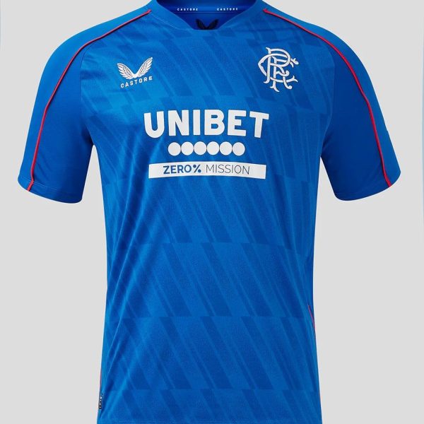 Koszulka Rangers FC Domowa 2024-2025