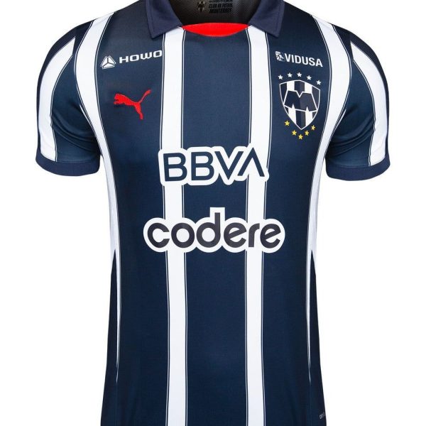 Koszulka Rayados Monterrey Domowa 2024-2025