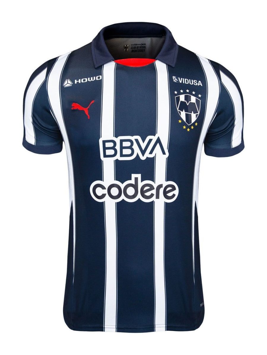 maillot-rayados-monterrey-domicile-20242025 KOSZULKA RAYADOS MONTERREY DOMOWA 20242025