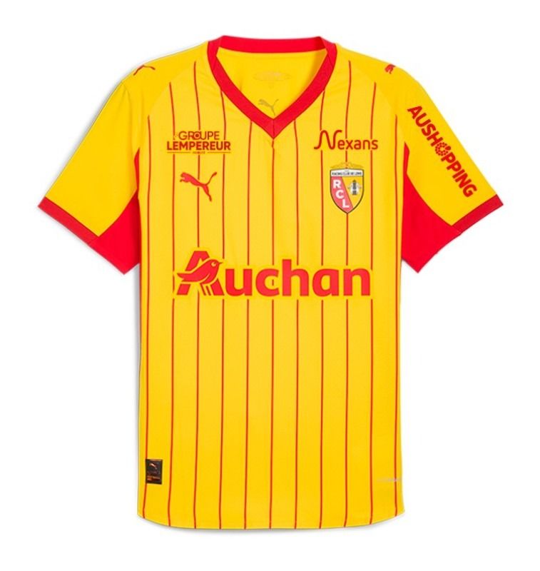 KOSZULKA RC LENS DOMOWA 2025/2026