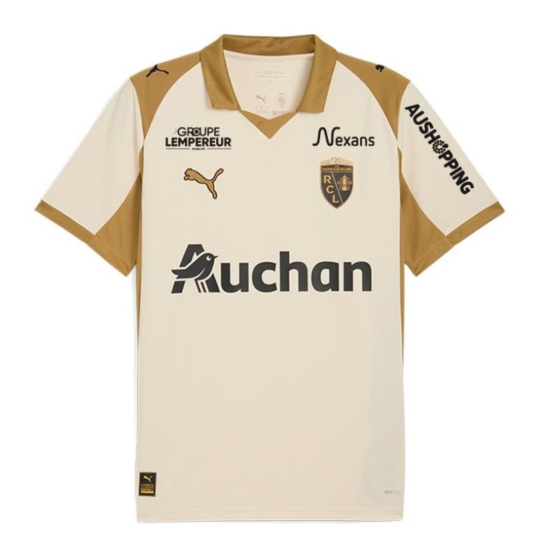 Koszulka RC Lens Trzecia 2025-2026