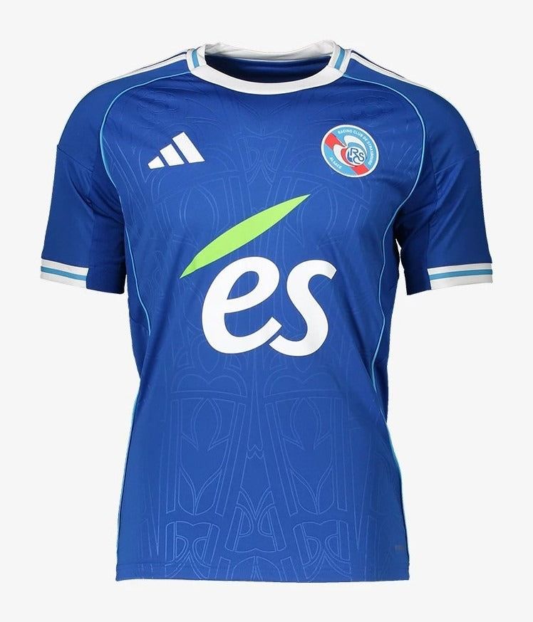 maillot-rc-strasbourg-domicile-20252026 KOSZULKA RC STRASBOURG DOMOWA 20252026