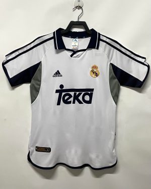 KOSZULKA REAL MADRYT DOMOWA 20002001