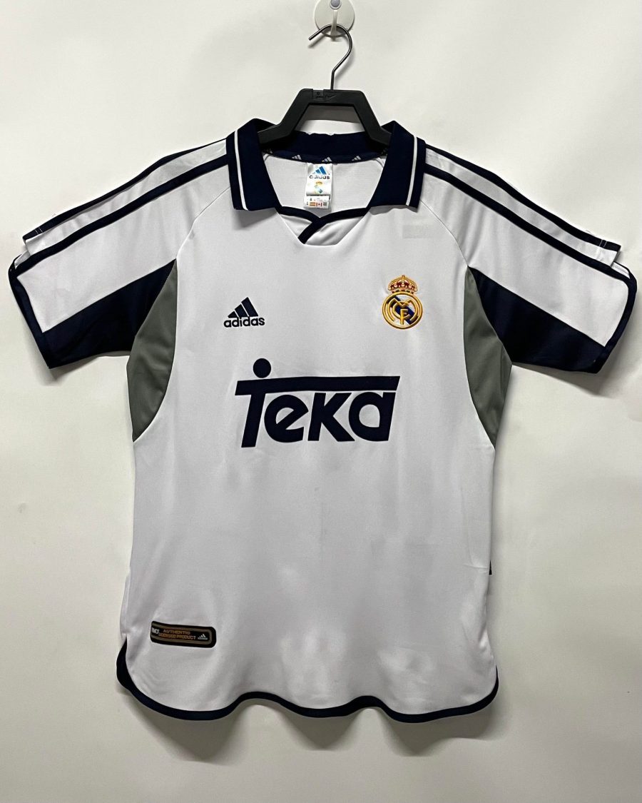 maillot-real-madrid-domicile-20002001 KOSZULKA REAL MADRYT DOMOWA 20002001