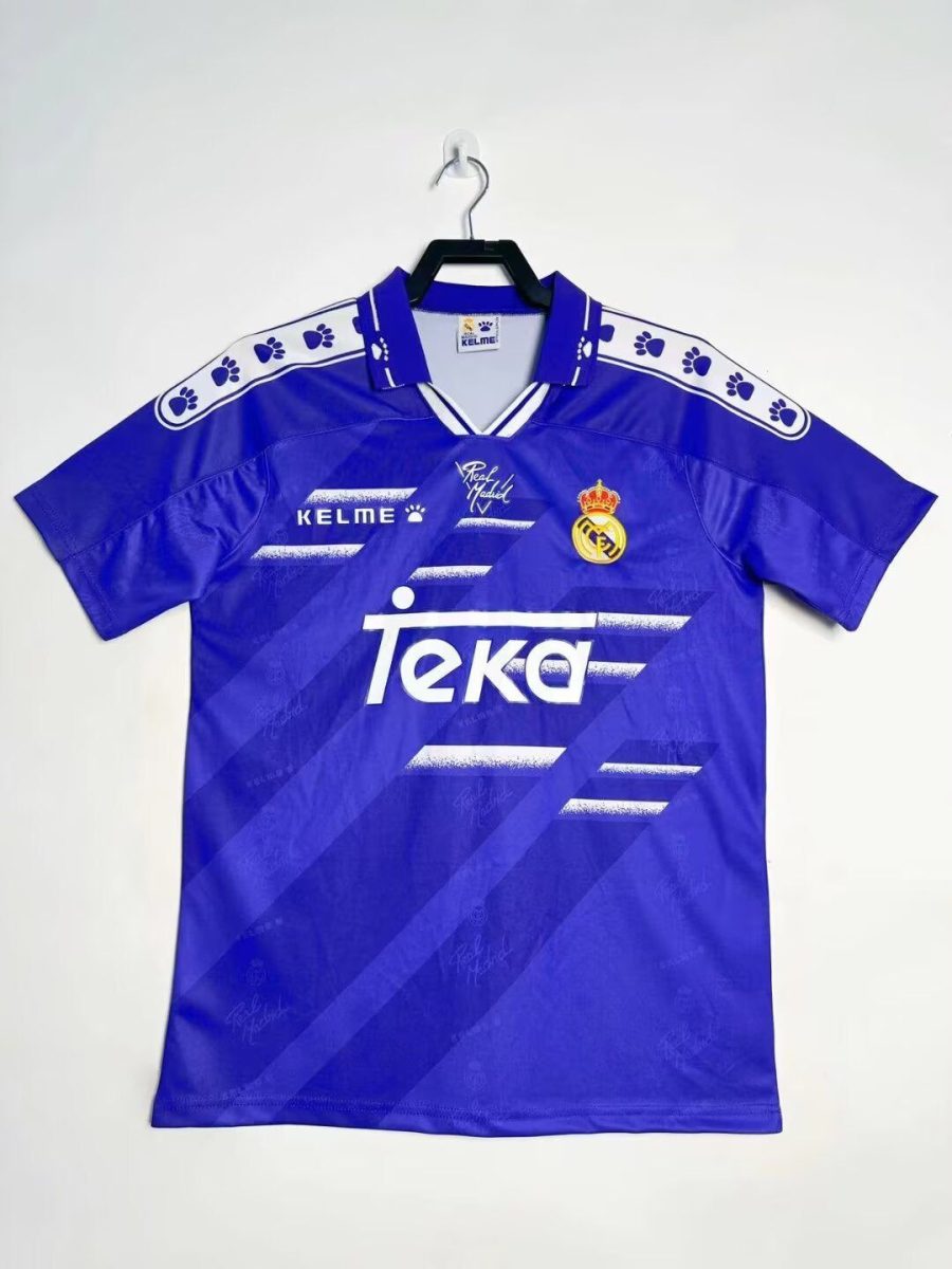 maillot-real-madrid-exterieur-19941995 KOSZULKA REAL MADRYT WYJAZDOWA 19941995