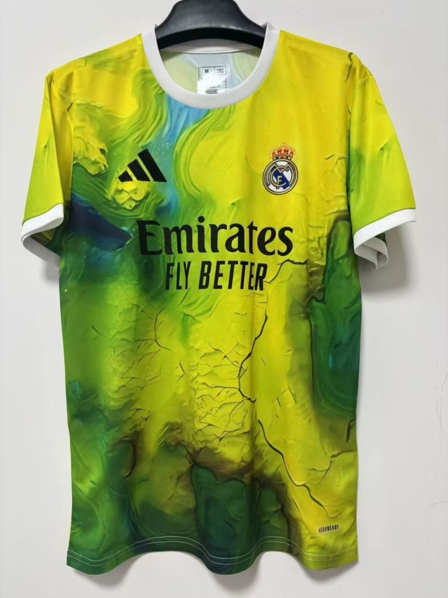 maillot-real-madrid-special-jaune-20252026 KOSZULKA REAL MADRYT SPECJALNA ŻÓŁTA 20252026