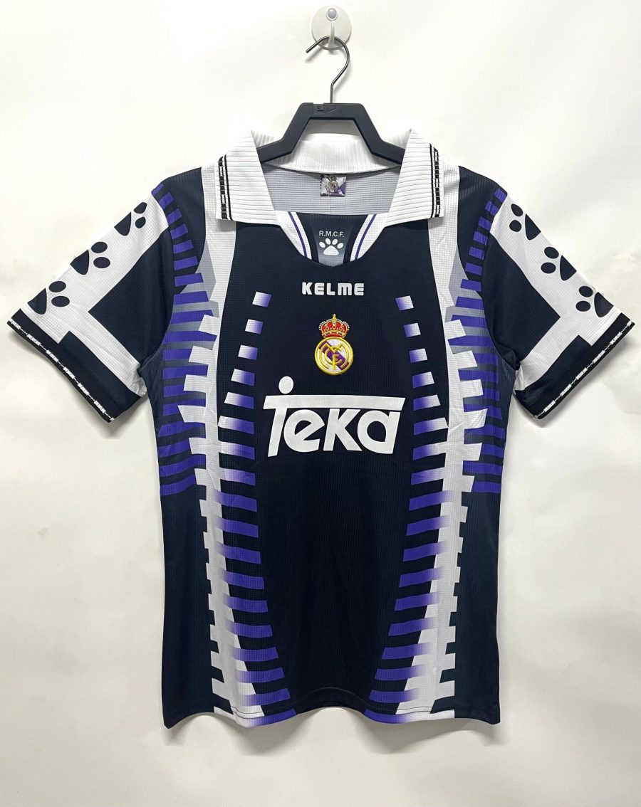 maillot-real-madrid-third-1997-1998 Koszulka Real Madryt Third 1997-1998