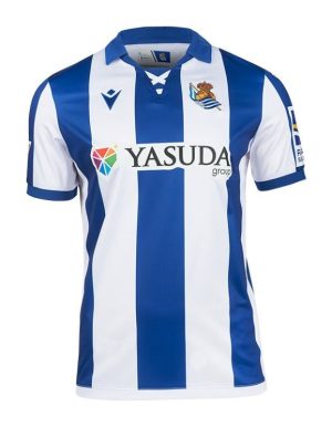 maillot-real-sociedad-domicile-20242025 KOSZULKA REAL SOCIEDAD DOMOWA 20242025