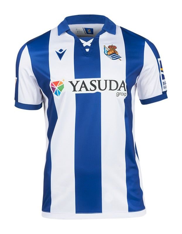 maillot-real-sociedad-domicile-20242025 KOSZULKA REAL SOCIEDAD DOMOWA 20242025