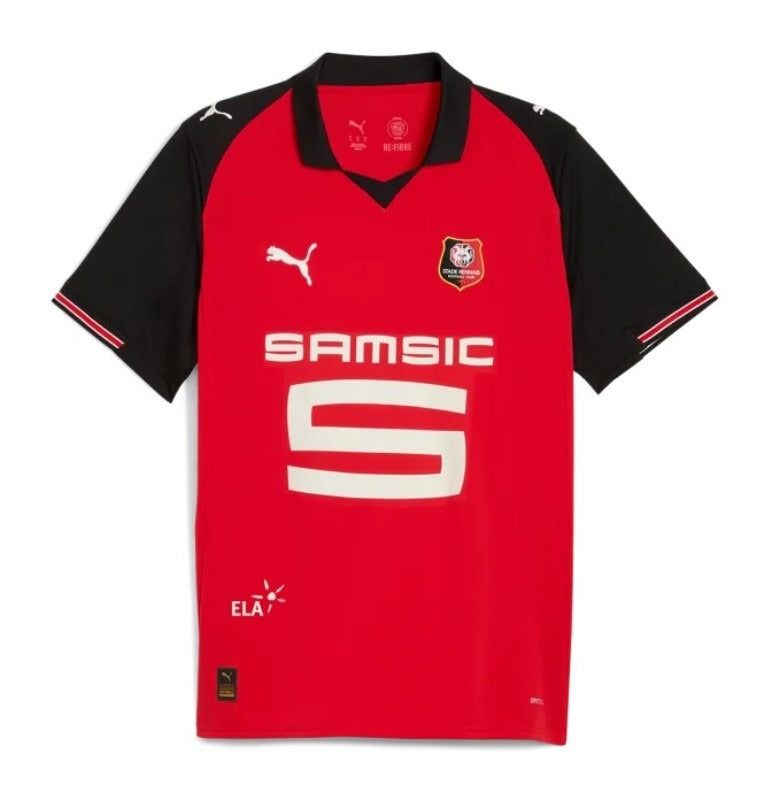 maillot-rennes-domicile-20252026 KOSZULKA RENNES DOMOWA 20252026