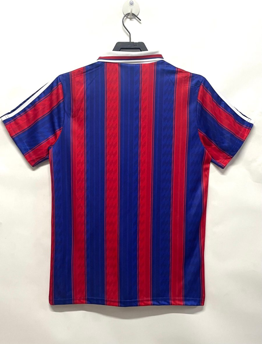 Koszulka retro Bayern Munich z lat 90. – zestaw domowy
