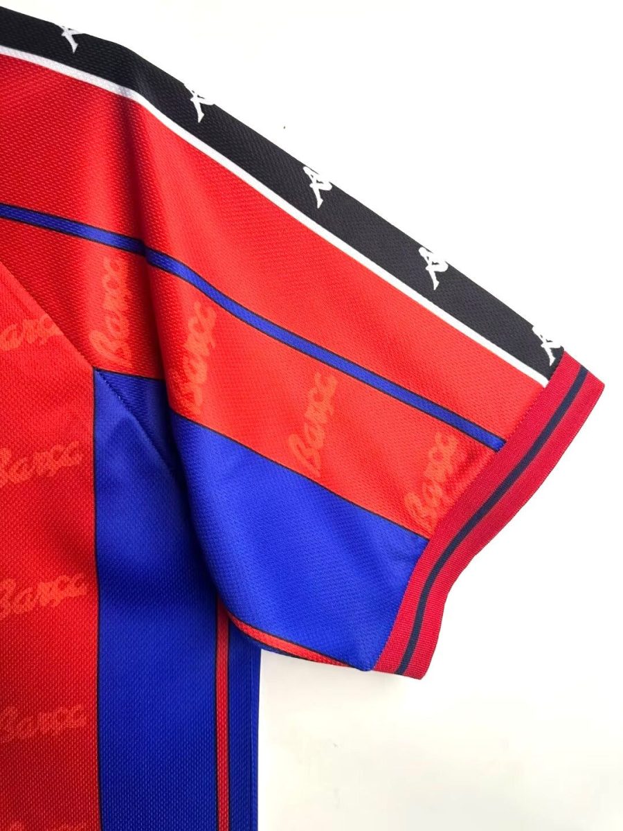 koszulka retro FC Barcelona domowa kolekcja dla kibiców