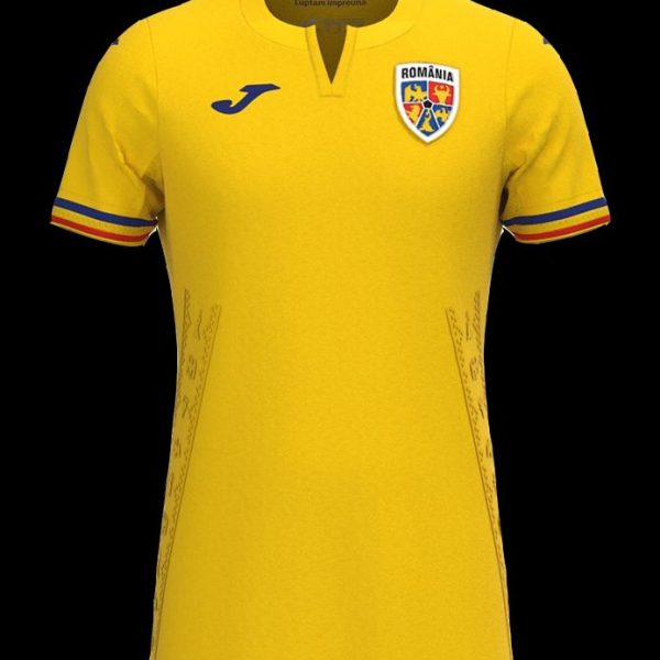 Koszulka Rumunia Domowa 2023-2024