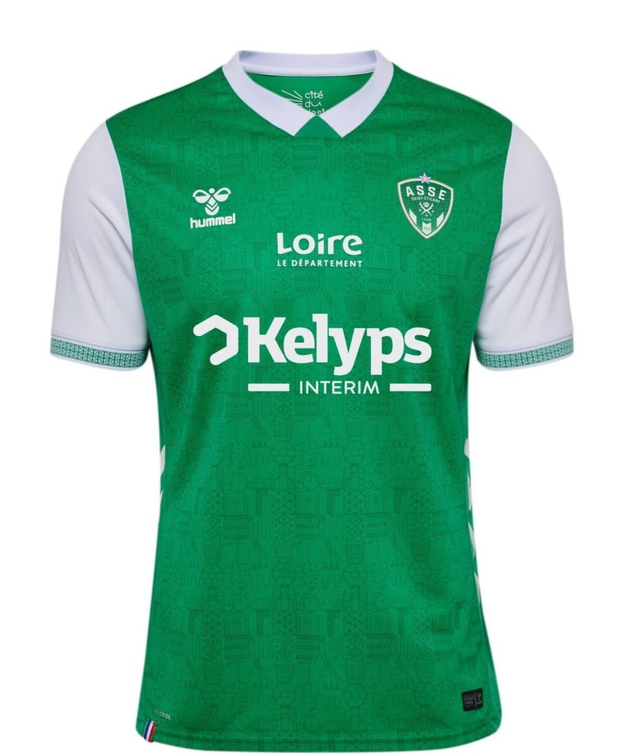 KOSZULKA SAINT-ÉTIENNE DOMOWA 20252026