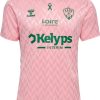 KOSZULKA SAINT-ÉTIENNE BRAMKARSKA RÓŻOWA 20252026